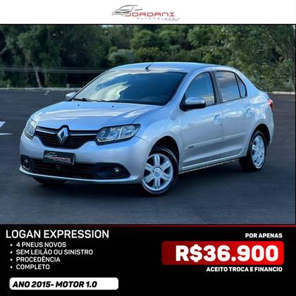 RENAULT LOGAN 1.0 EXPRESSION 16V FLEX 4P MANUAL